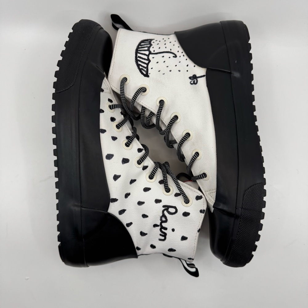 Hunter For Target High Top Unisex Sneaker Waterproof Graphics - Picture 9 of 11